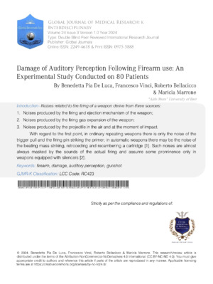 High-resolution image of research journal cover on auditory perception experiment.