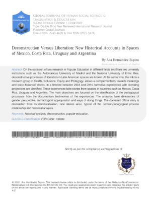 Ancient ruins, archaeological sites, and research on historical spaces in Latin America.