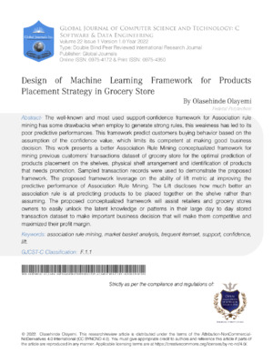 AI-powered grocery store placement strategy.