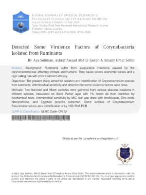 Alt text: Medical journal article on COVID-19's impact and infection control measures.