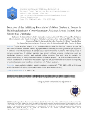Detection of Peptide Mediator Guajava.