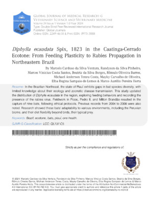 A study on the endangered Spix rhino's habitat and conservation efforts in Brazil.