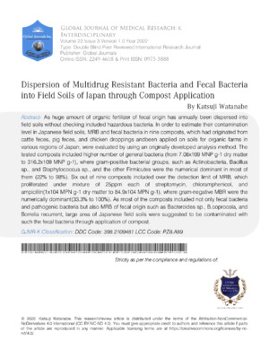 High-resolution image showing bacteria dispersion in soil. Focus on compost application and bacterial soil impact in Japan.