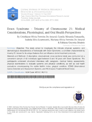 Enhanced Alt Text: A scientific diagram illustrating genetic research related to Down syndrome and chromosome 21.