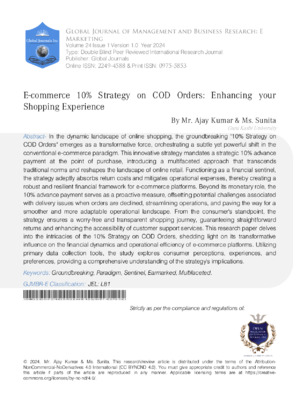 Efficient SEO for COD expansion.