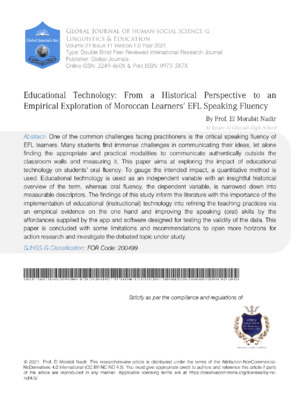 Promoting educational technology insights in learner speech evaluation.