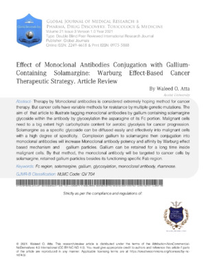 High-resolution research on monoclonal antibody conjugation effects.