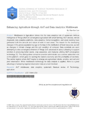 Advanced middleware for smart farming data integration and analysis.