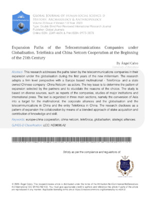 Enhance your research on telecom companies' global paths, cooperation, and strategic alliances.