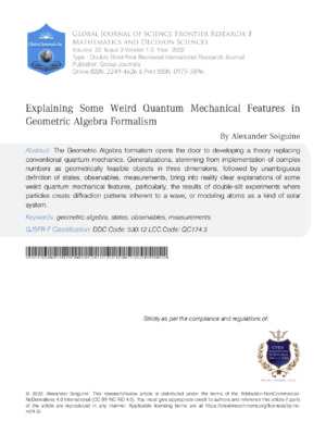 High-resolution image depicting quantum mechanical features and geometric algebra interactions.