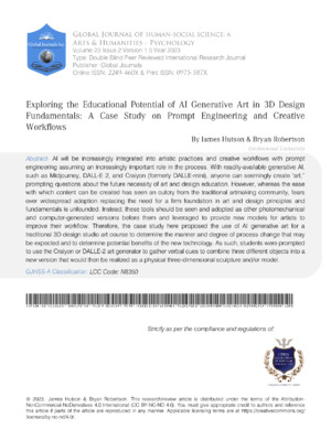 Alt text: Exploring AI's role in engineering and creative workflows through a case study in education.