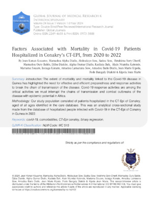 Enhancing Understanding of COVID-19-related Hospitalization and Prognosis.