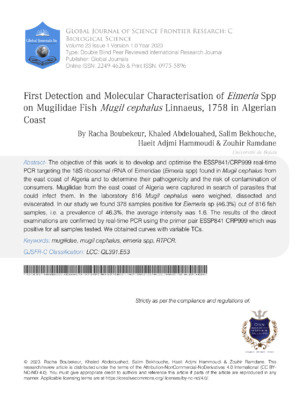 Fungal DNA detection in research journals enhances understanding of mycology studies.