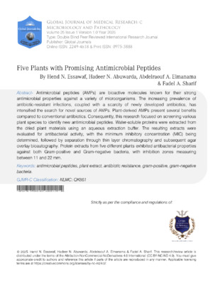 Antibiotic plant research, antimicrobial resistance, medicinal plants, antibiotic resistance, germ-resistant plants, new antibiotics.