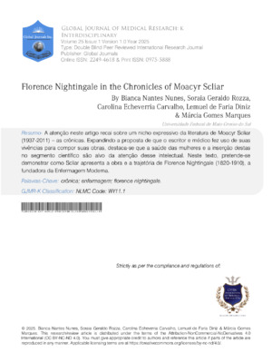 Nightingale Florence research publication.