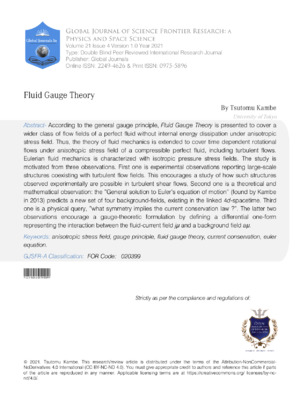 Accurate explanation of fluid gauge principles and applications in scientific research and engineering.