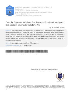 Detailed analysis of immigrant return migration to Ceará.