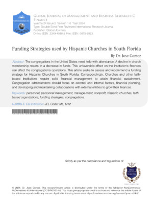 Funding research journals and academic publications on management and business research.