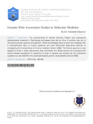 High-quality image of a genome research publication on molecular medicine.