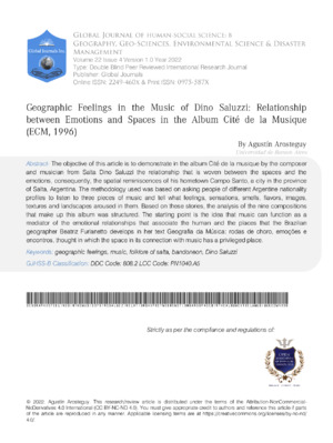 An SEO-friendly alt text focused on music and geographic relationships.