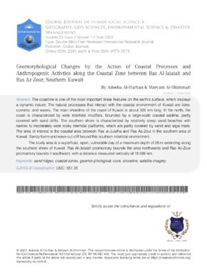 An image illustrating coastal and marine geosciences, focusing on beach zones, coral reef zones, and shoreline analysis.
