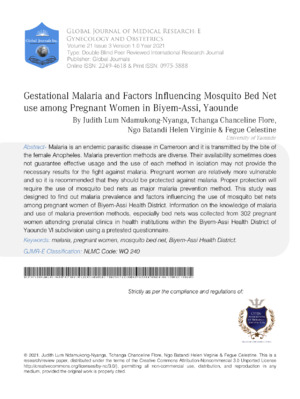 High-resolution image of Anopheles mosquito involved in malaria transmission.