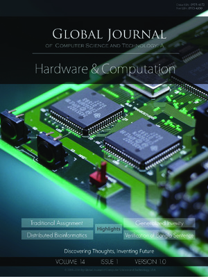 GJCST Volume 14 Issue A1 Cover Image