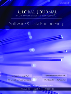GJCST Volume 14 Issue C7