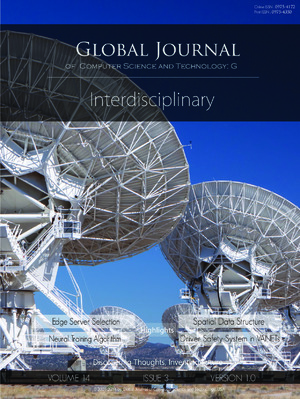 GJCST Volume 14 Issue G3