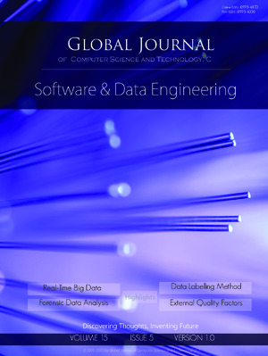 GJCST Volume 15 Issue C5