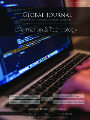 GJCST Volume 15 Issue H3