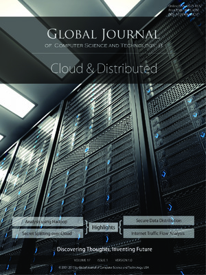 GJCST Volume 17 Issue B1