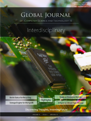 GJCST Volume 19 Issue G4