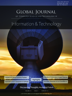 GJCST Volume 19 Issue H1