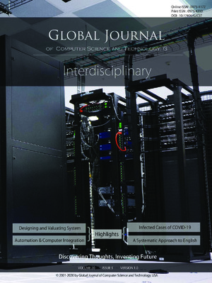 GJCST Volume 20 Issue G3