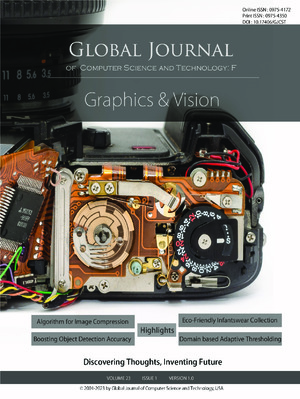 GJCST Volume 23 Issue F1