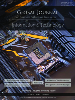 GJCST Volume 23 Issue H1