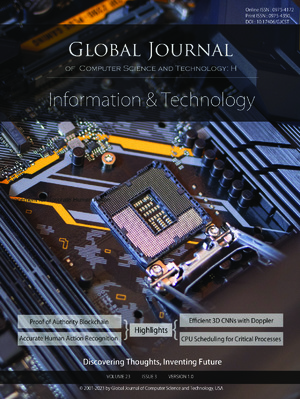GJCST Volume 23 Issue H3