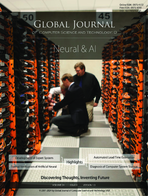 GJCST Volume 24 Issue D1