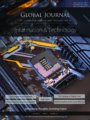 GJCST Volume 24 Issue H1