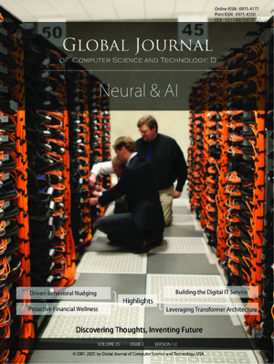 GJCST Volume 25 Issue D2