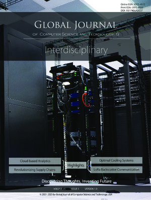 GJCST Volume 25 Issue G1