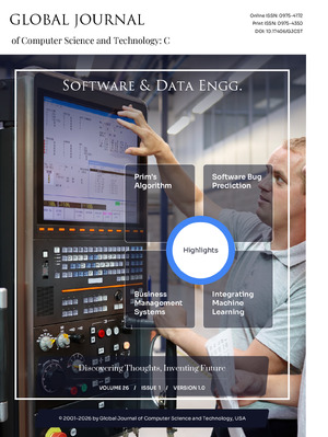 GJCST Volume 26 Issue C1