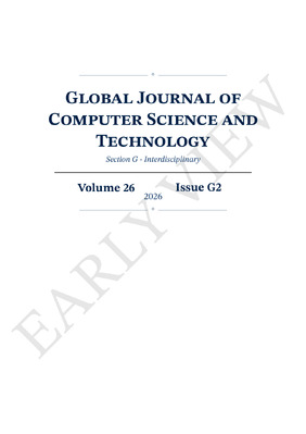 GJCST Volume 26 Issue G2 Cover Image