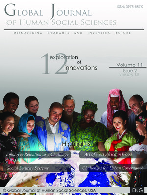 GJHSS Volume 11 Issue 2