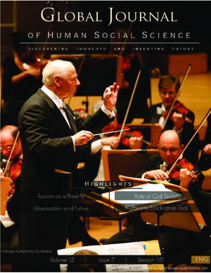 GJHSS Volume 12 Issue 7