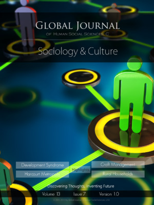 GJHSS Volume 13 Issue C7