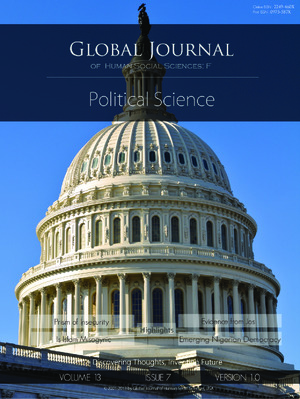 GJHSS Volume 13 Issue F7