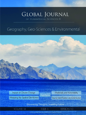 GJHSS Volume 14 Issue B5