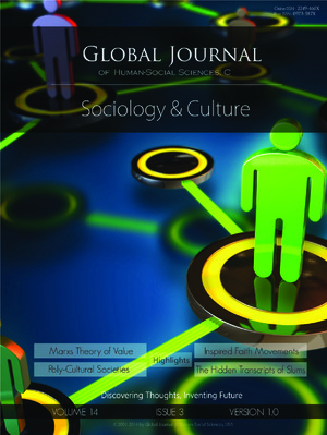 GJHSS Volume 14 Issue C3